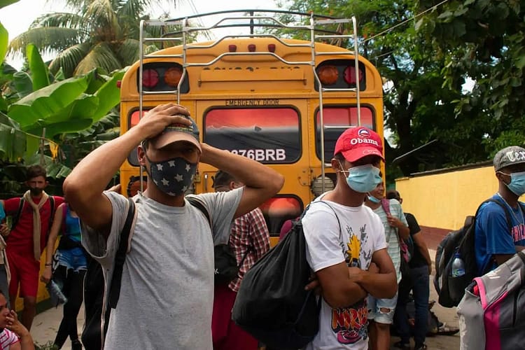 Carovane Migranti: Il “muro” Degli Usa In Guatemala E Le Prossime Scelte Di Biden