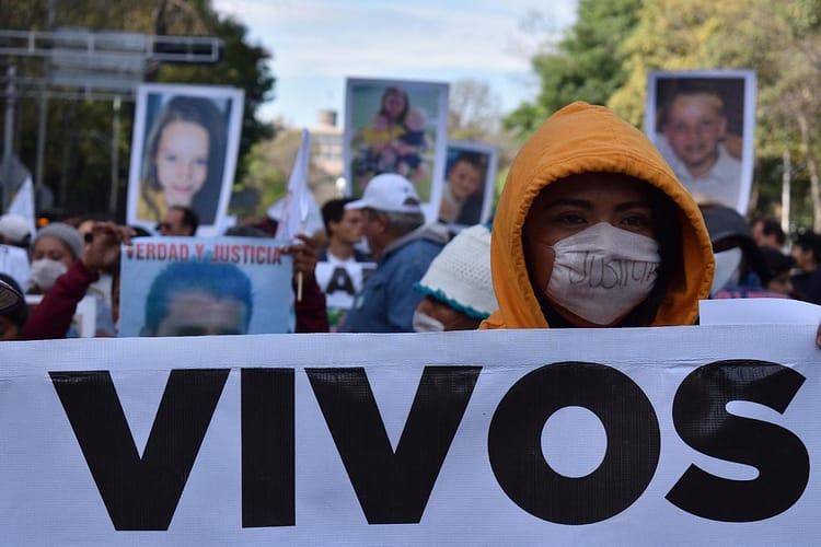 Il Movimento In Messico Che Chiede Giustizia Per La Violenza Di Stato