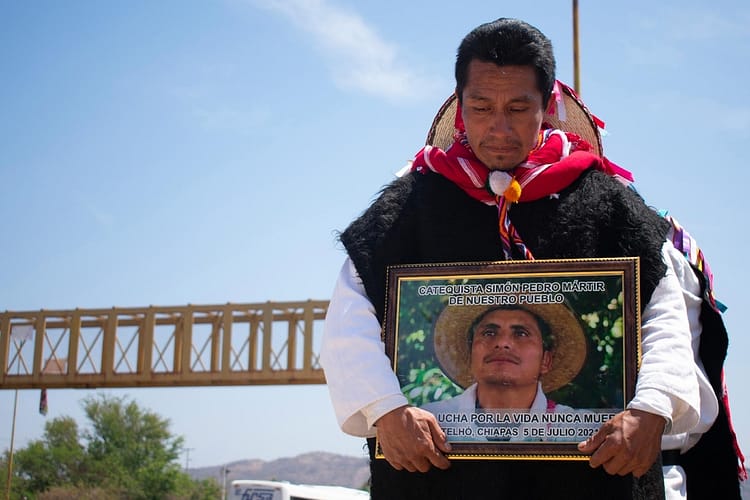 El Asesino Del Activista Simón Pedro Pérez López, Sentenciado A 25 Años De Cárcel En Chiapas